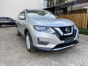Nissan X-Trail 2018 Silver