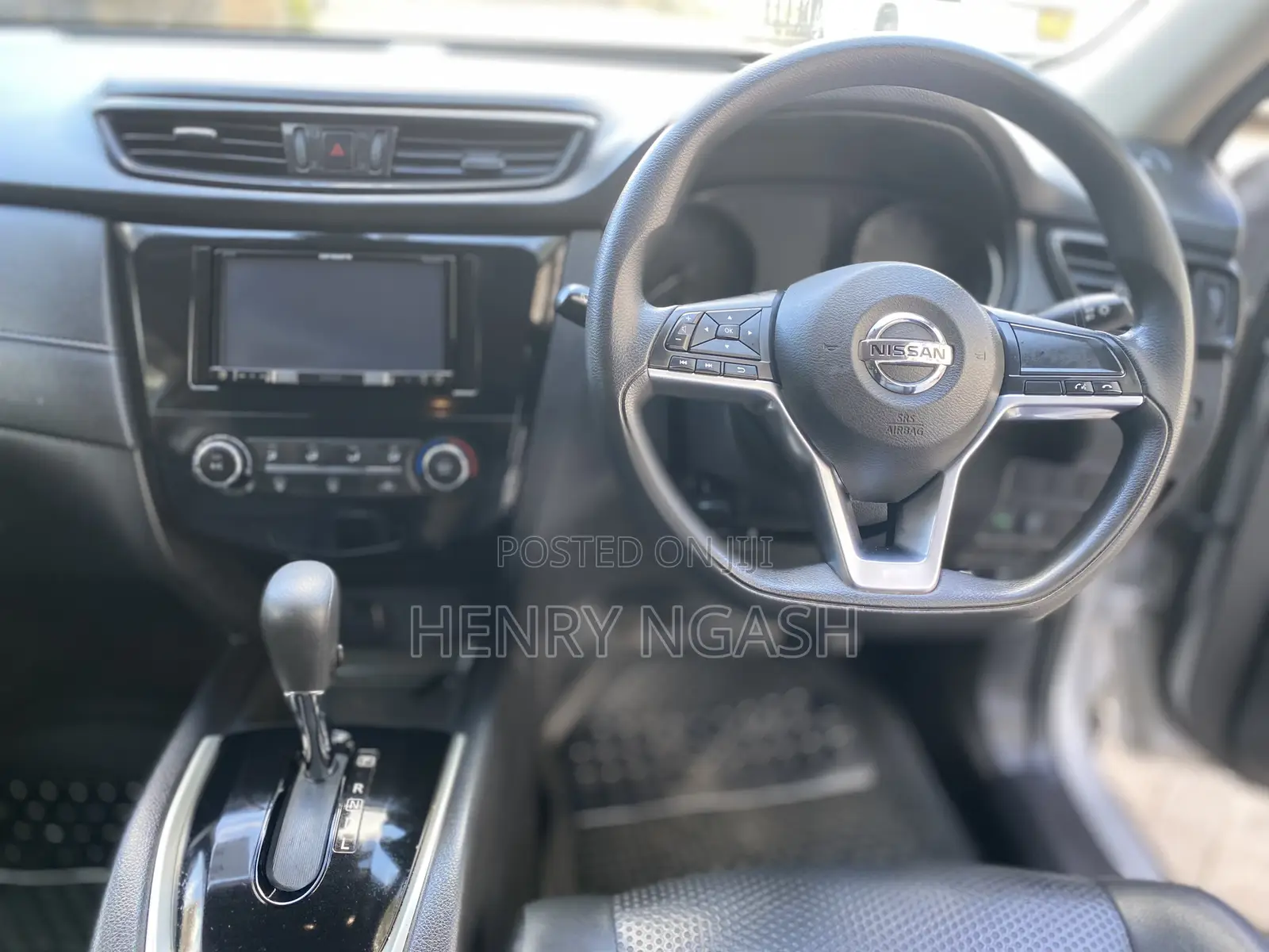 Nissan X-Trail 2018 Silver