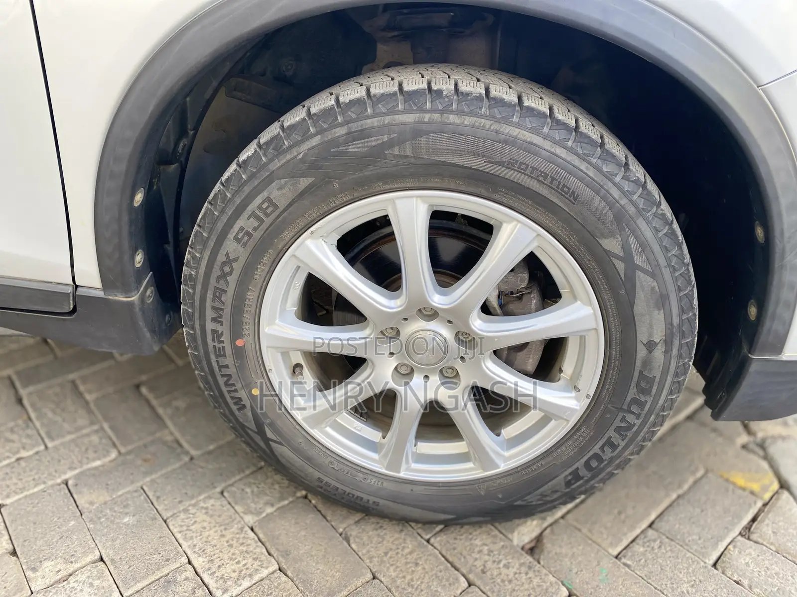 Nissan X-Trail 2018 Silver