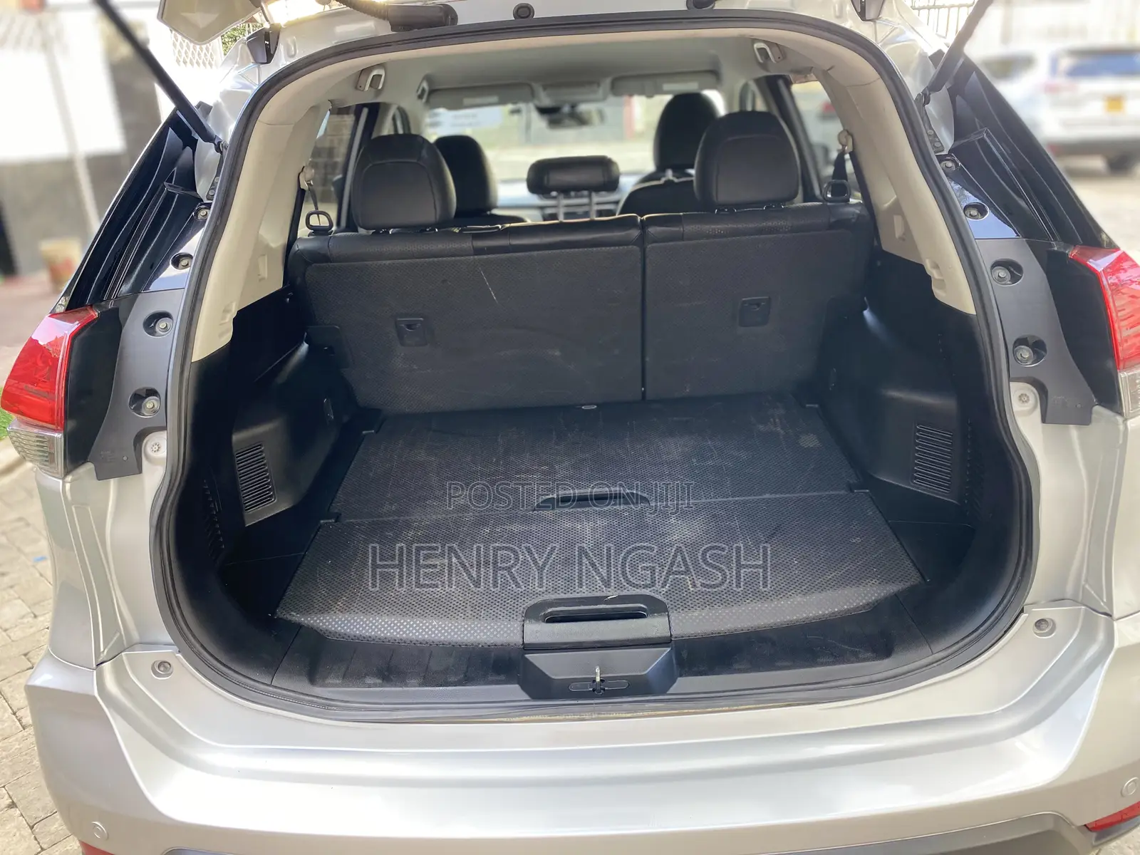 Nissan X-Trail 2018 Silver