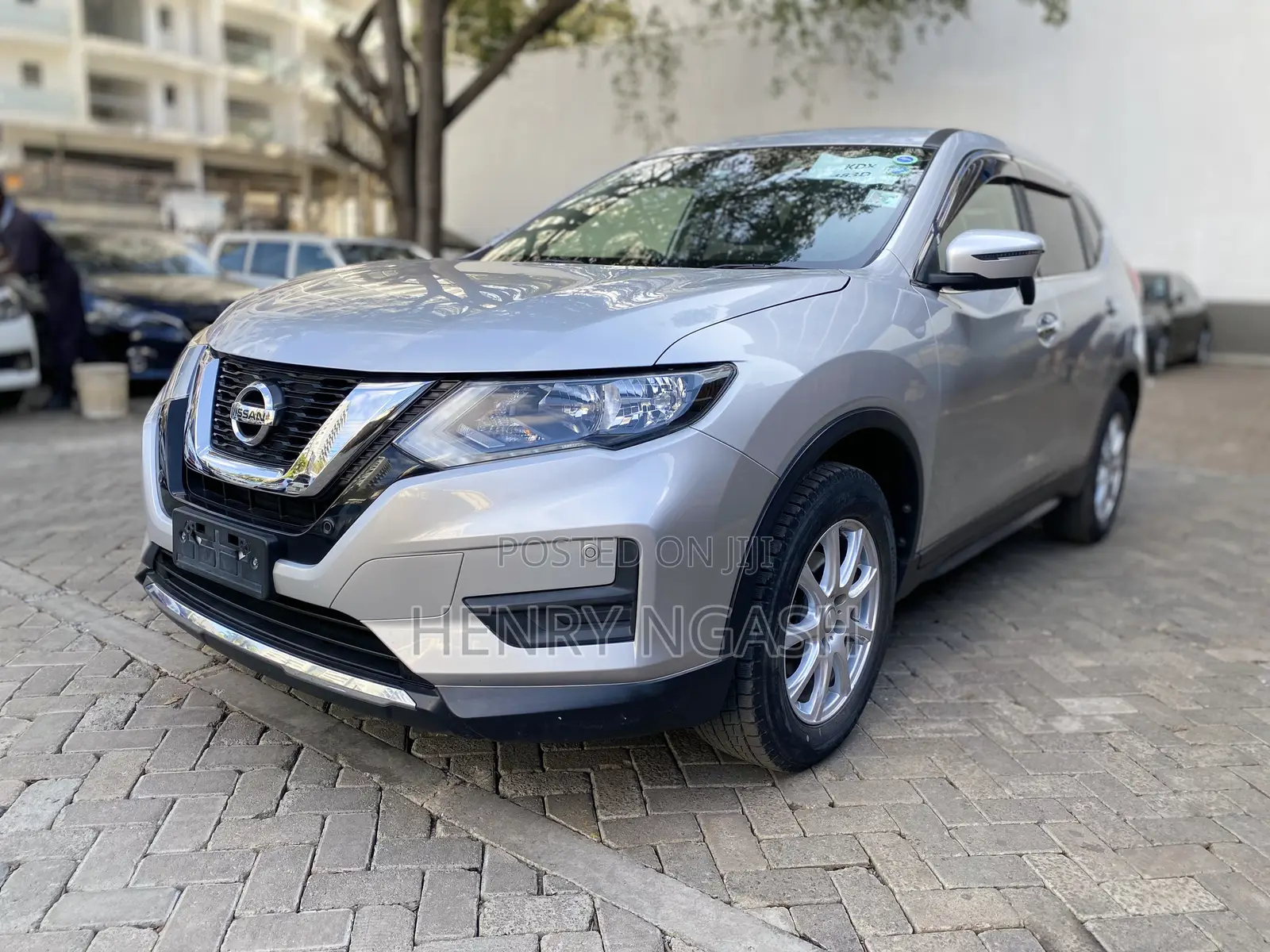 Nissan X-Trail 2018 Silver