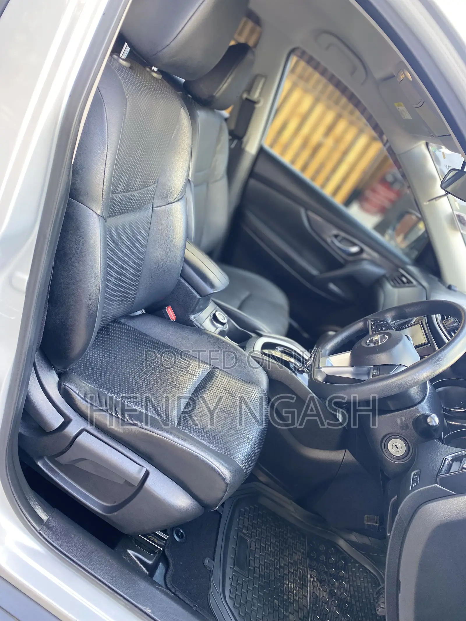 Nissan X-Trail 2018 Silver