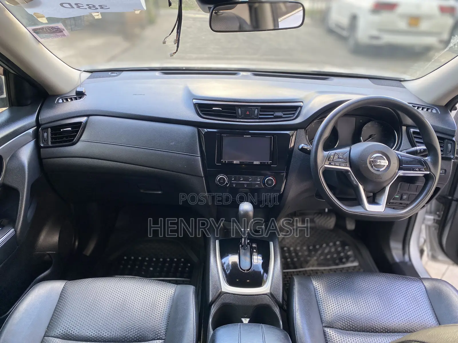 Nissan X-Trail 2018 Silver