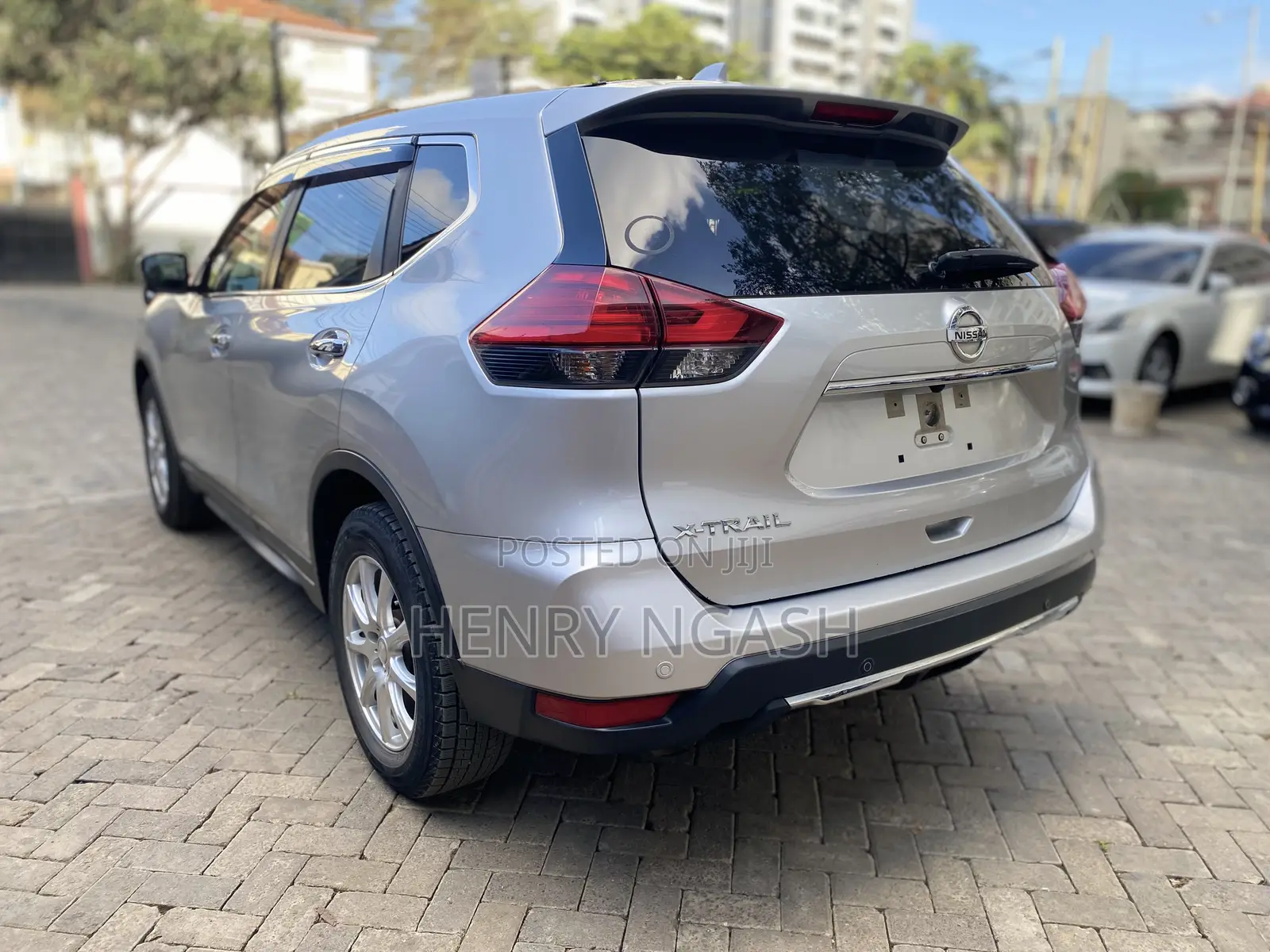 Nissan X-Trail 2018 Silver