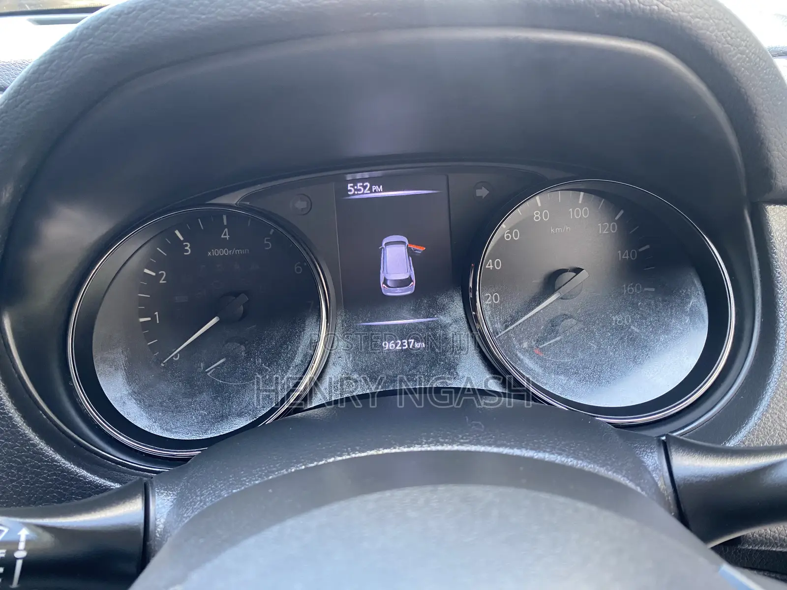 Nissan X-Trail 2018 Silver
