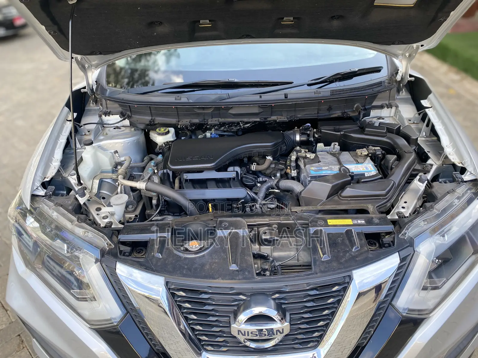 Nissan X-Trail 2018 Silver
