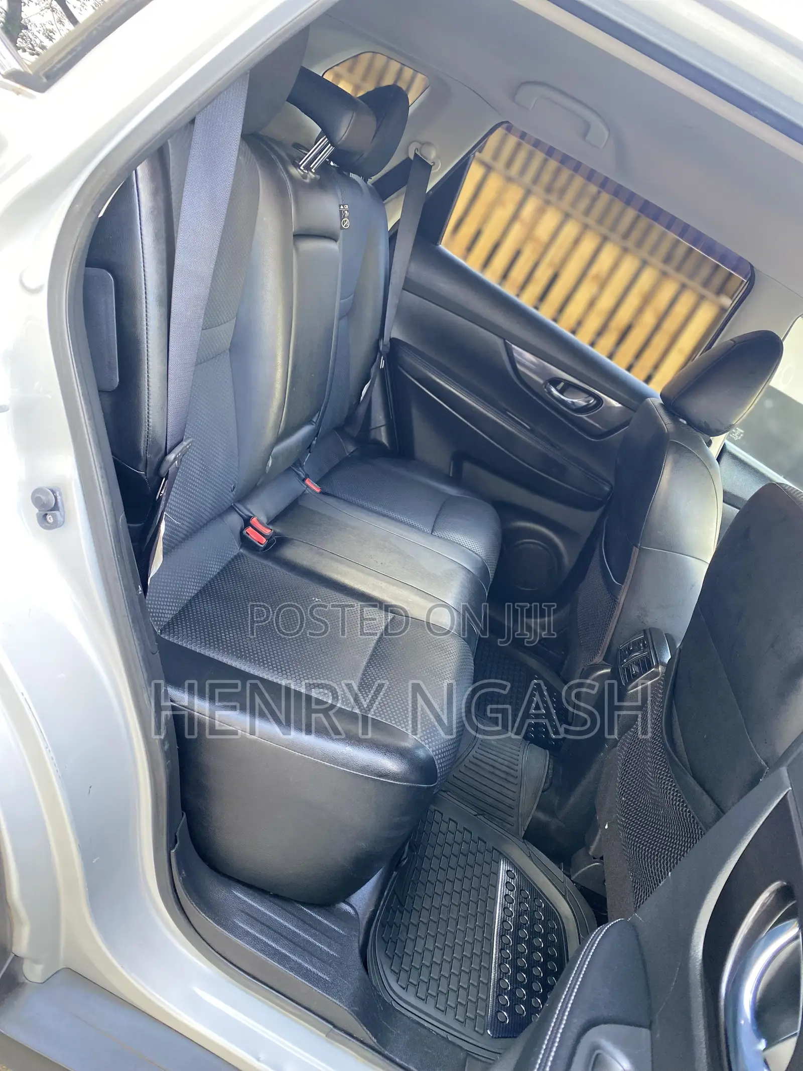 Nissan X-Trail 2018 Silver