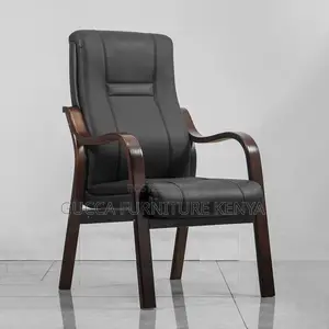Leather Executive Reception Visitor Chair