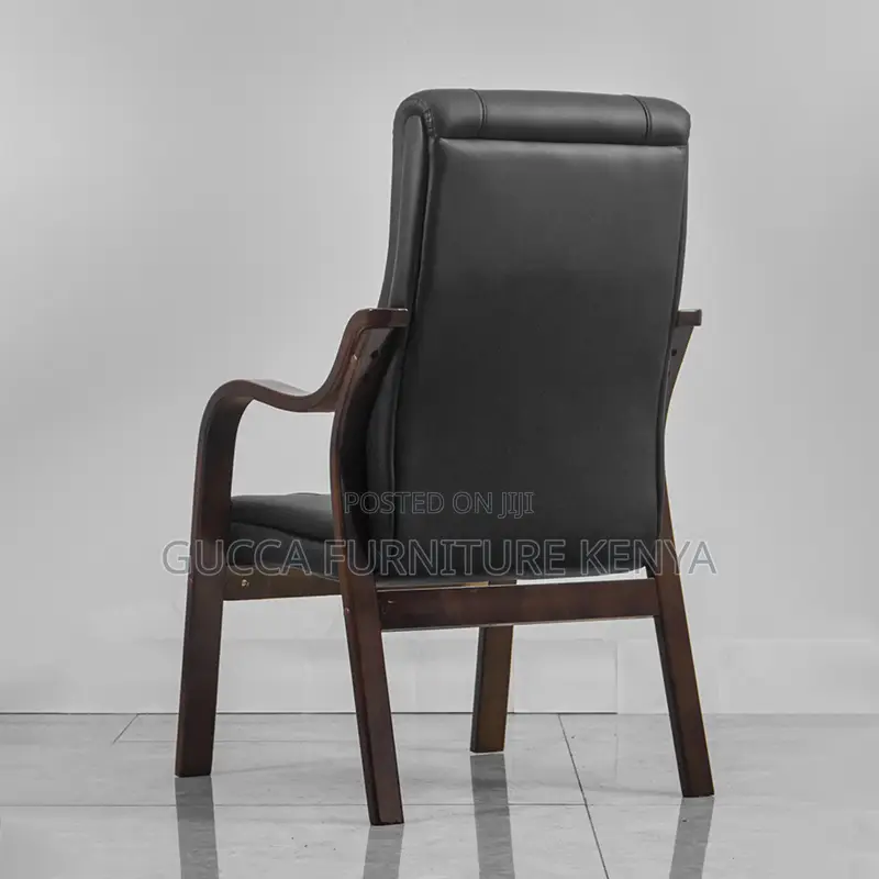 Leather Executive Reception Visitor Chair