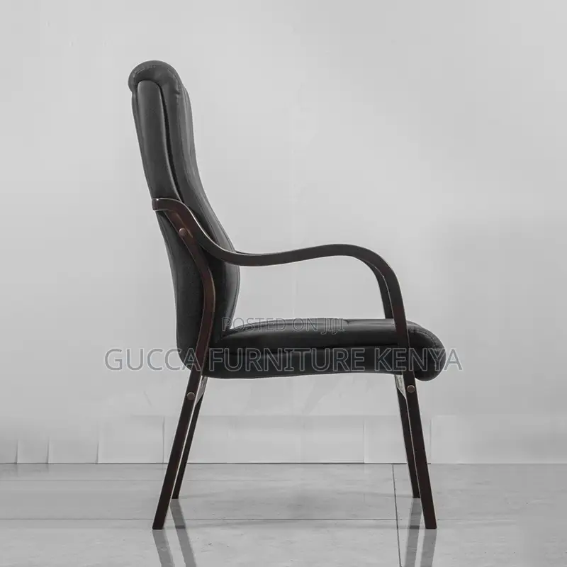 Leather Executive Reception Visitor Chair