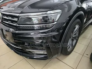 Volkswagen Tiguan 2019 Black