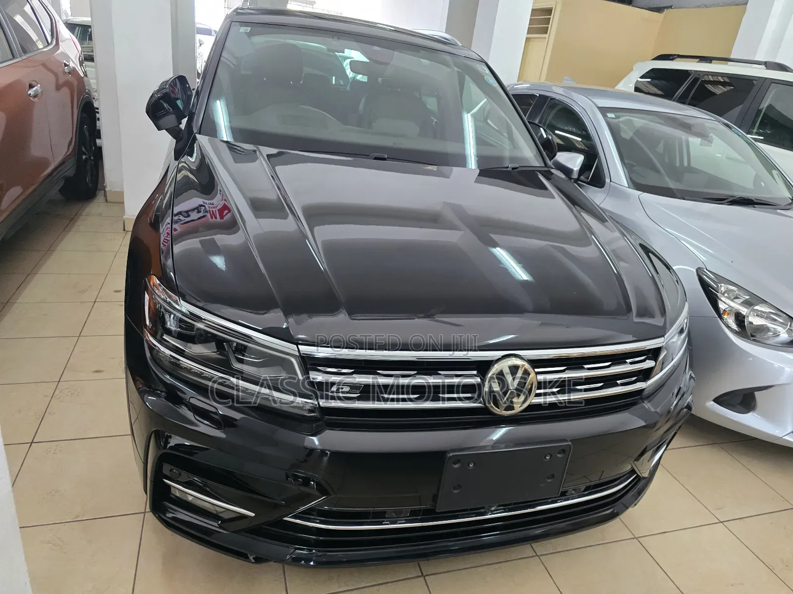 Volkswagen Tiguan 2019 Black