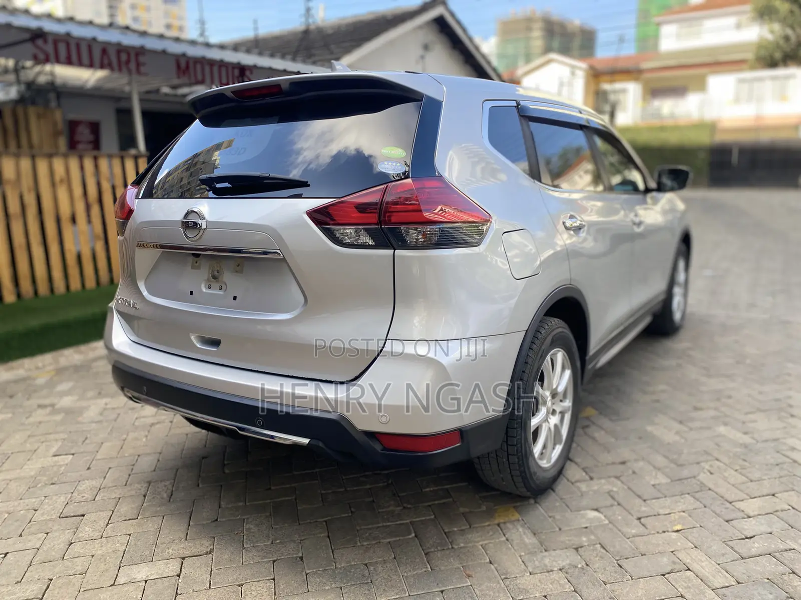 Nissan X-Trail 2018 Silver