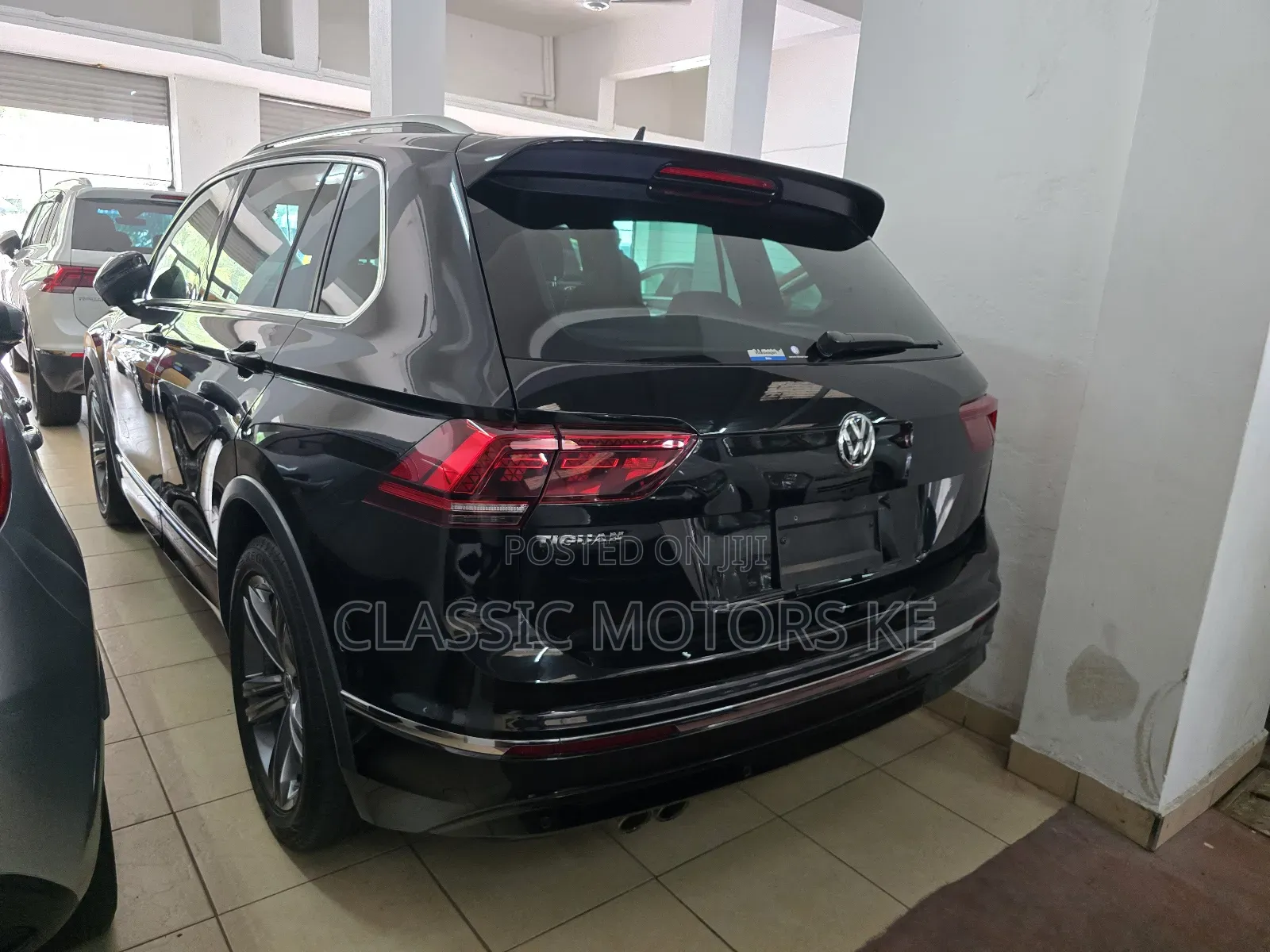 Volkswagen Tiguan 2019 Black