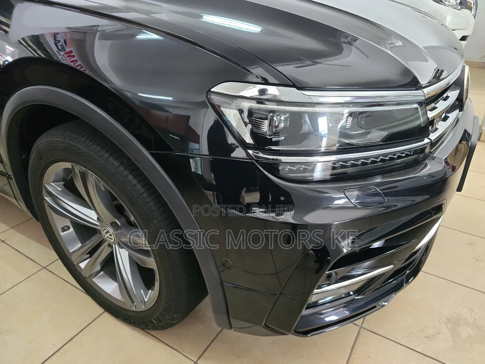 Volkswagen Tiguan 2019 Black