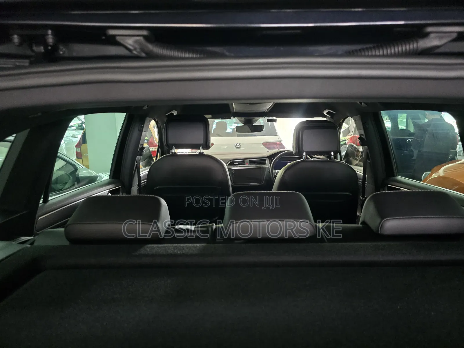 Volkswagen Tiguan 2019 Black