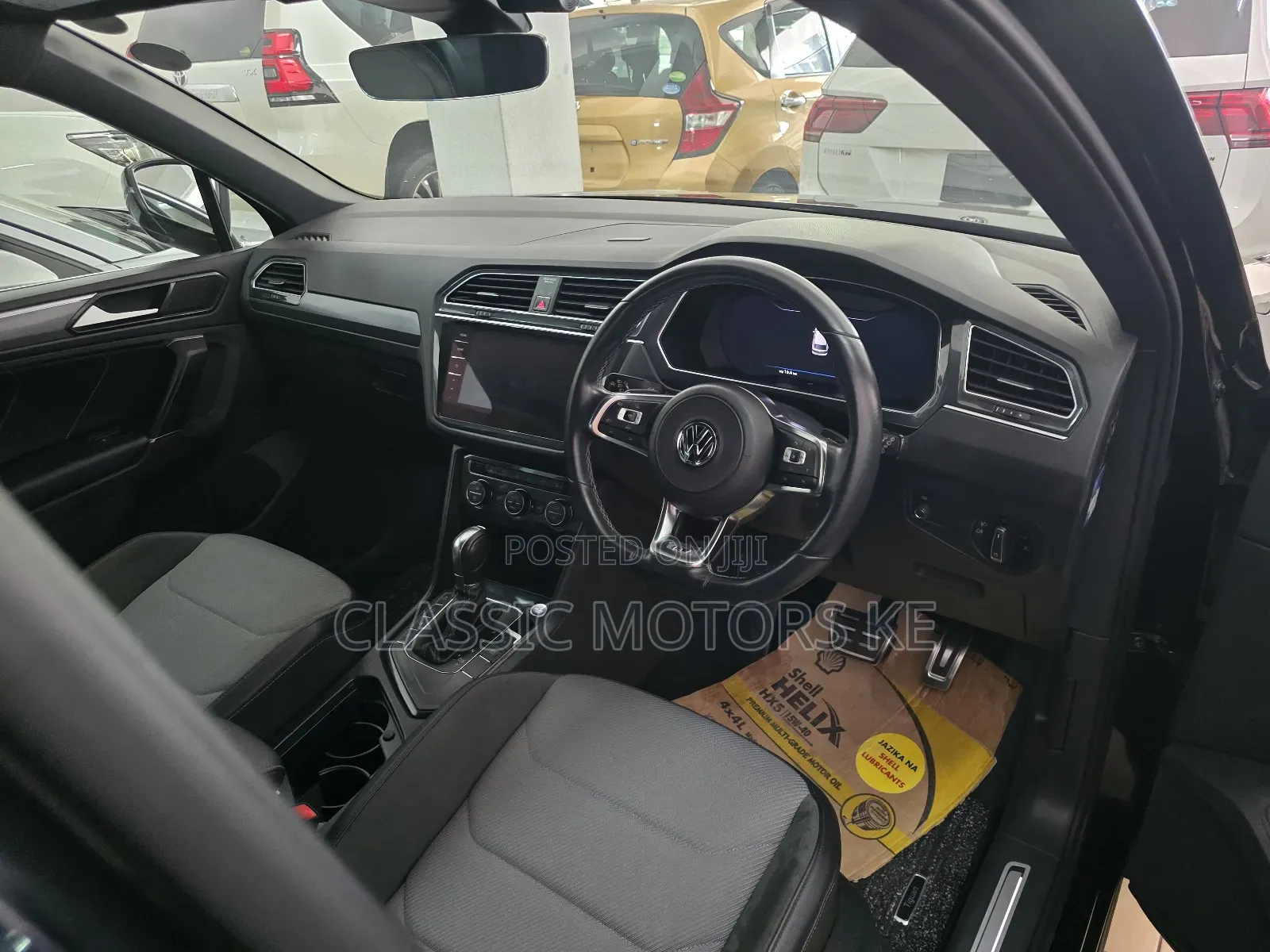 Volkswagen Tiguan 2019 Black