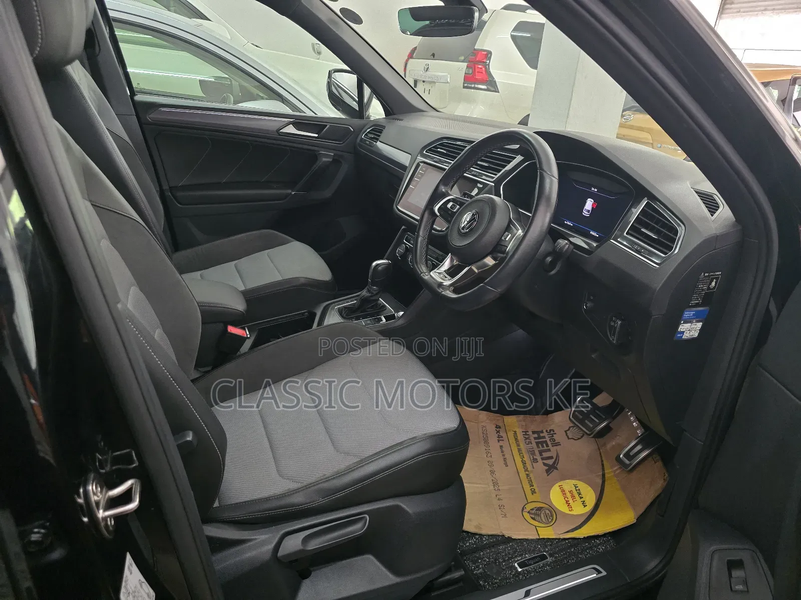 Volkswagen Tiguan 2019 Black
