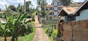 50x100 Available Plot for Sale Gathiga Kabete