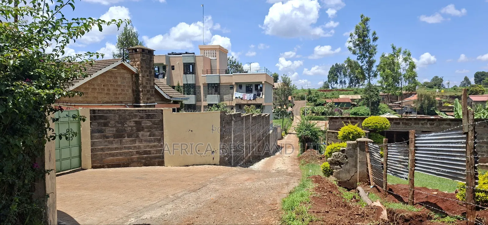 50x100 Available Plot for Sale Gathiga Kabete