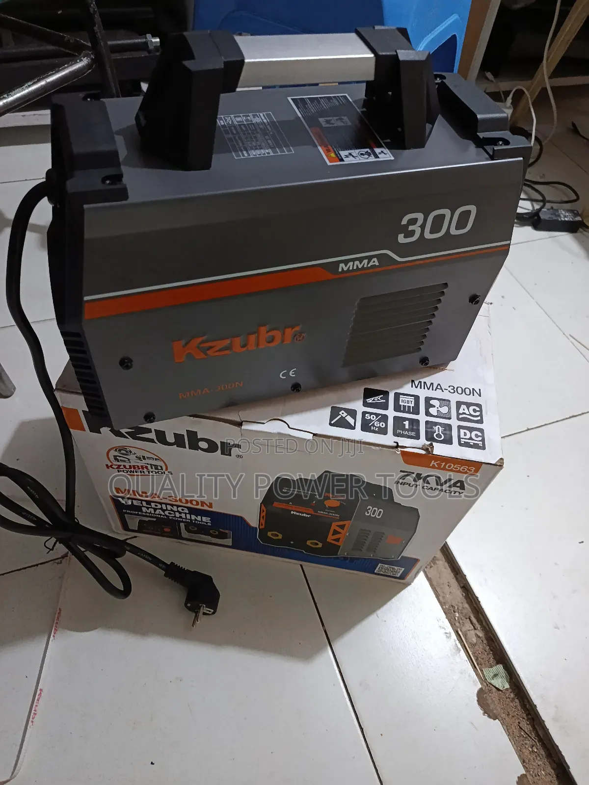 Kzubr Welding Machine