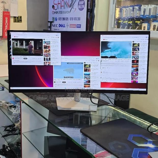 Dell 34 Inches Cuverd Monitor 3440 By1440