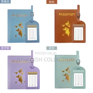 Passport Holder With Luggage Tag / Suitcase Tag