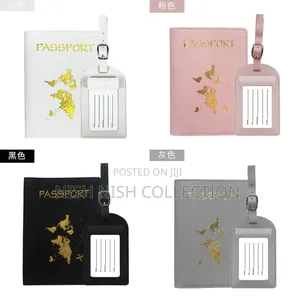 Passport Holder With Luggage Tag / Suitcase Tag