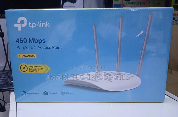 Tplink 450 MBPS Wireless N Acess Point - main view