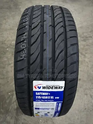 215 /45 R17 Wideway Tyres.