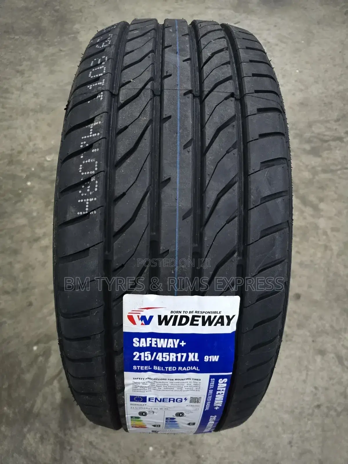 215 /45 R17 Wideway Tyres.