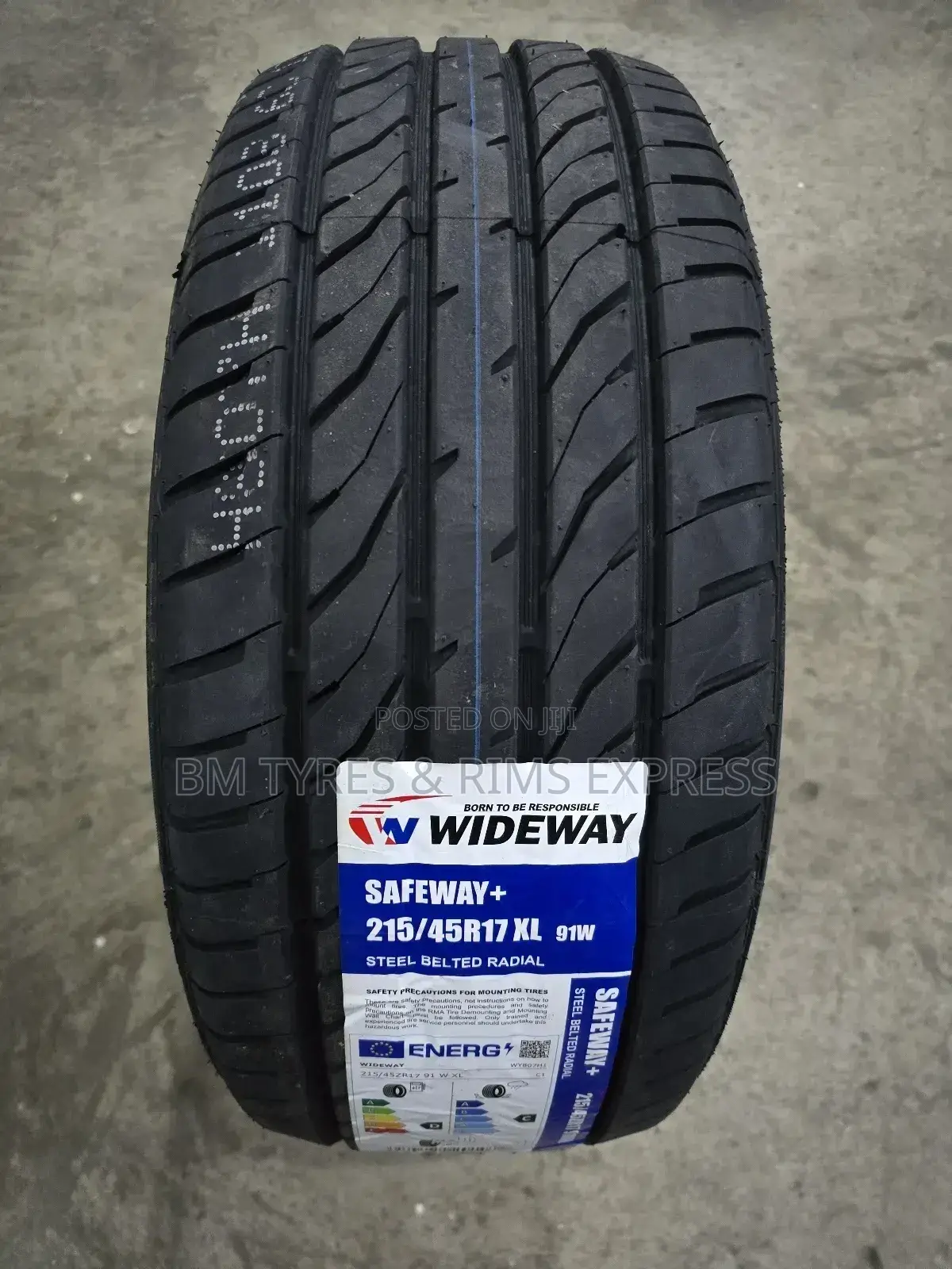 215 /45 R17 Wideway Tyres.