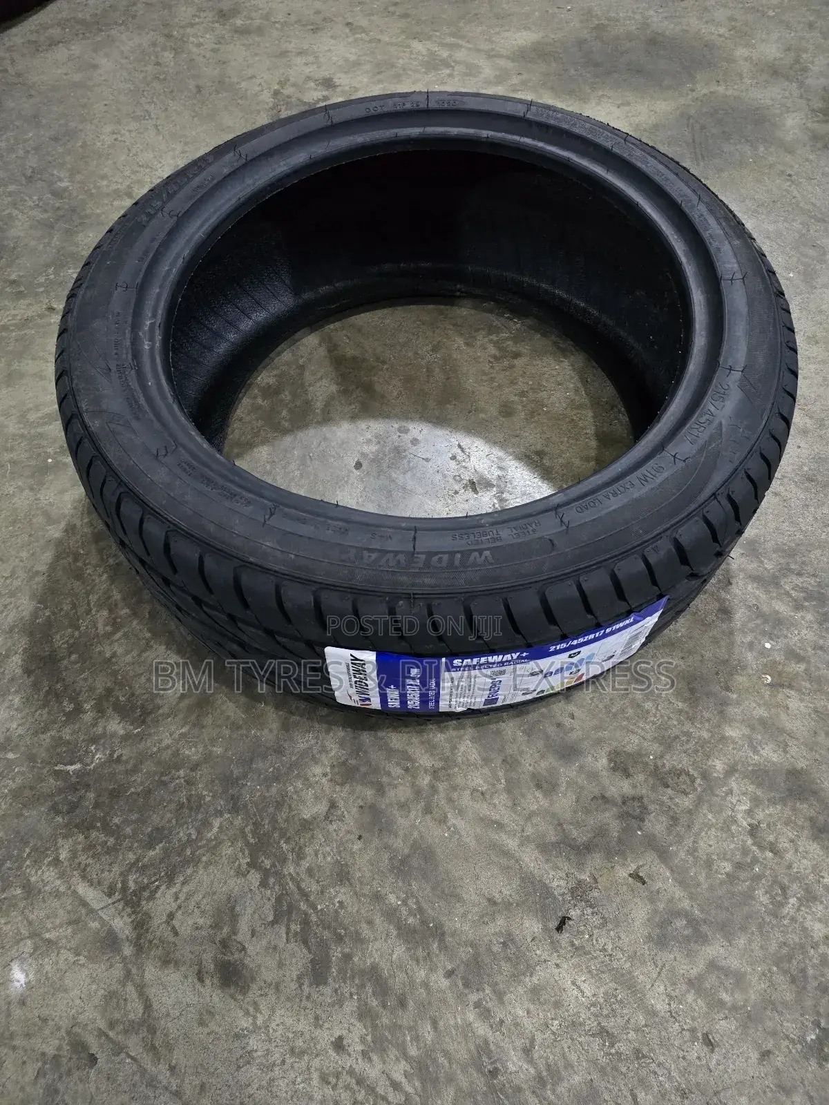 215 /45 R17 Wideway Tyres.