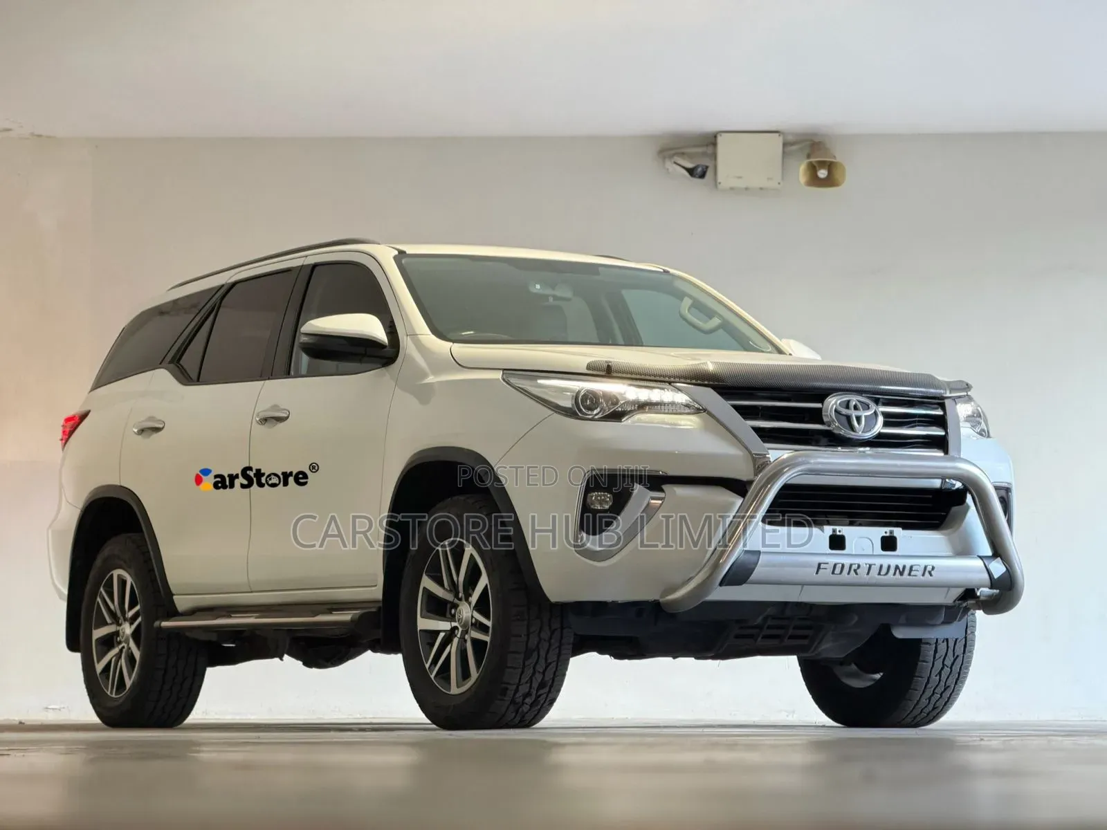 Toyota Fortuner 2.8 D AWD 2019 White