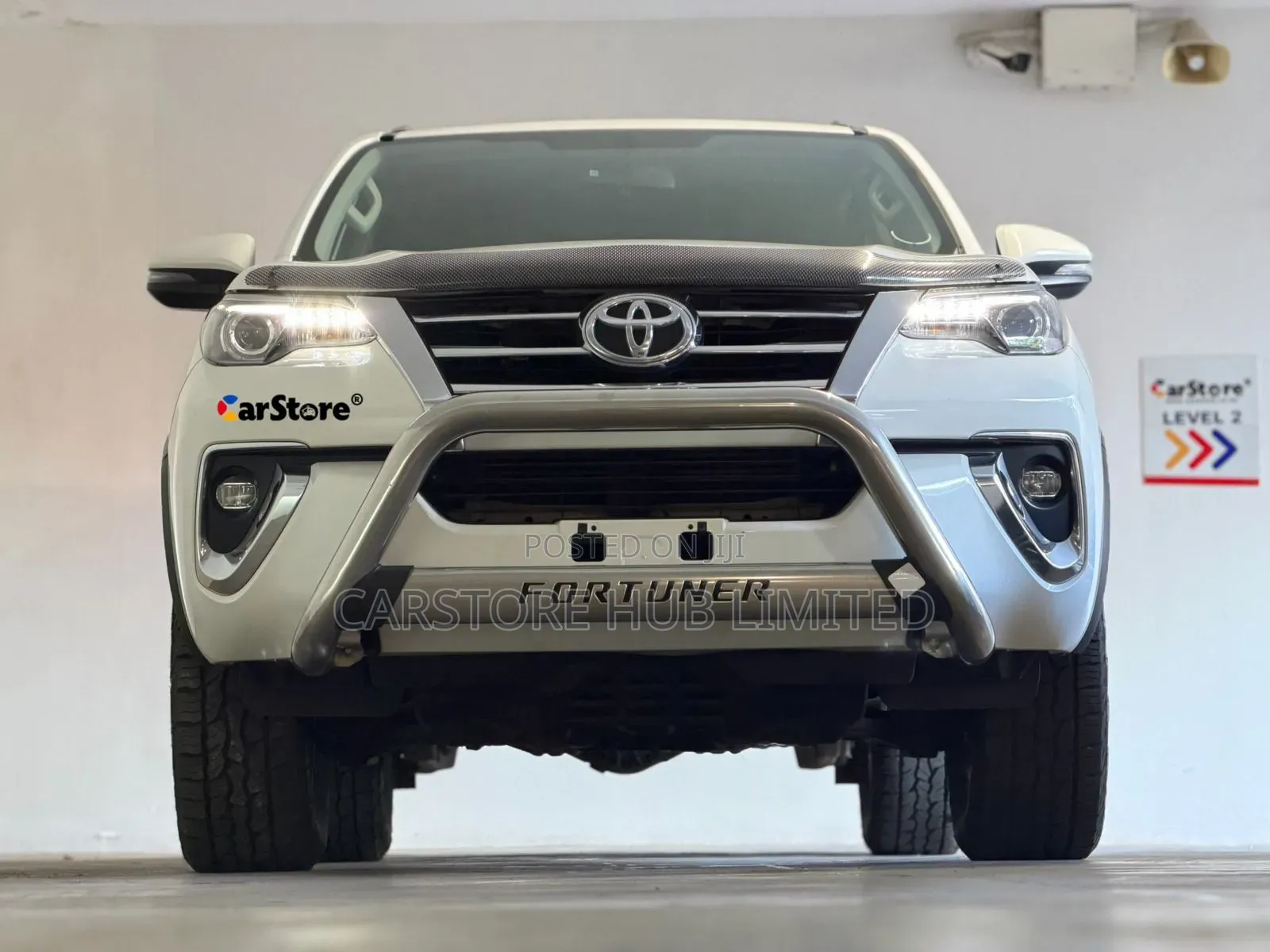 Toyota Fortuner 2.8 D AWD 2019 White