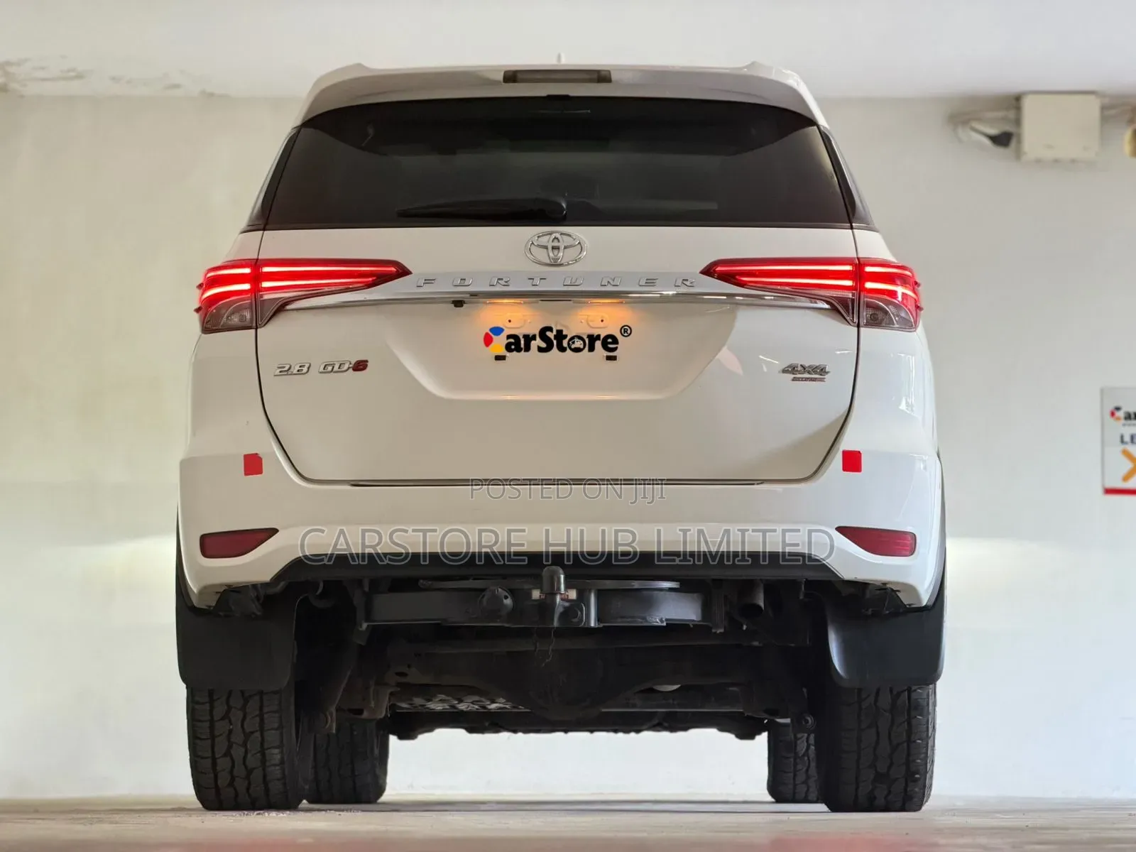 Toyota Fortuner 2.8 D AWD 2019 White