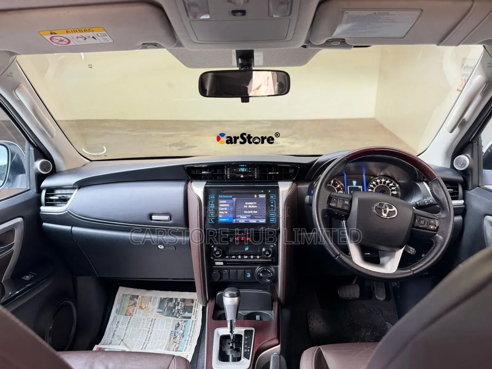 Toyota Fortuner 2.8 D AWD 2019 White