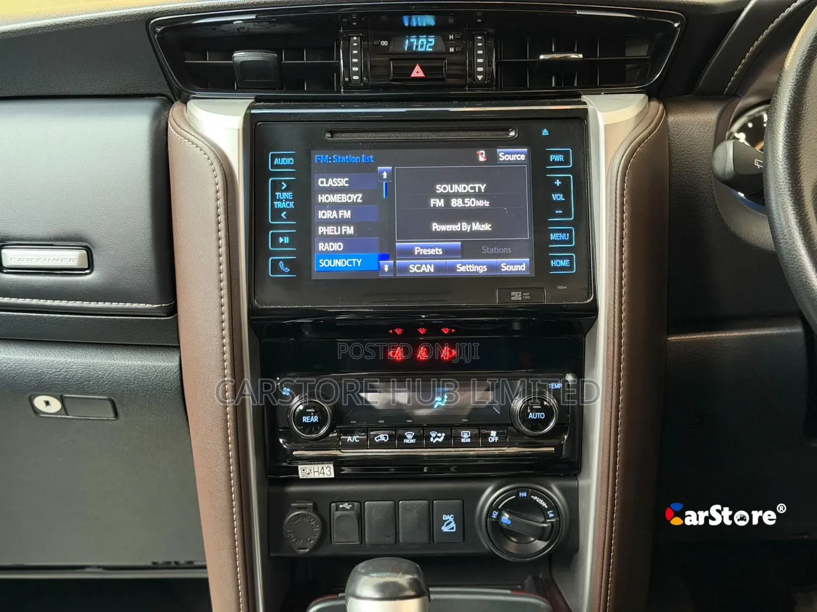 Toyota Fortuner 2.8 D AWD 2019 White