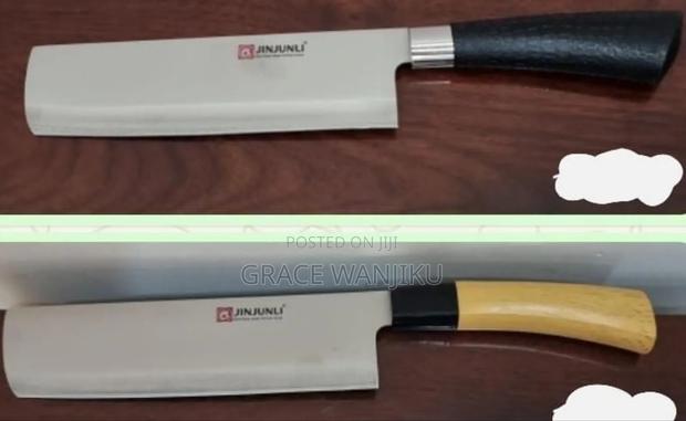 Jinjunli Small Bone Cleaver Knife 30cm Long, 5cm Width, Handle 12cm - main view