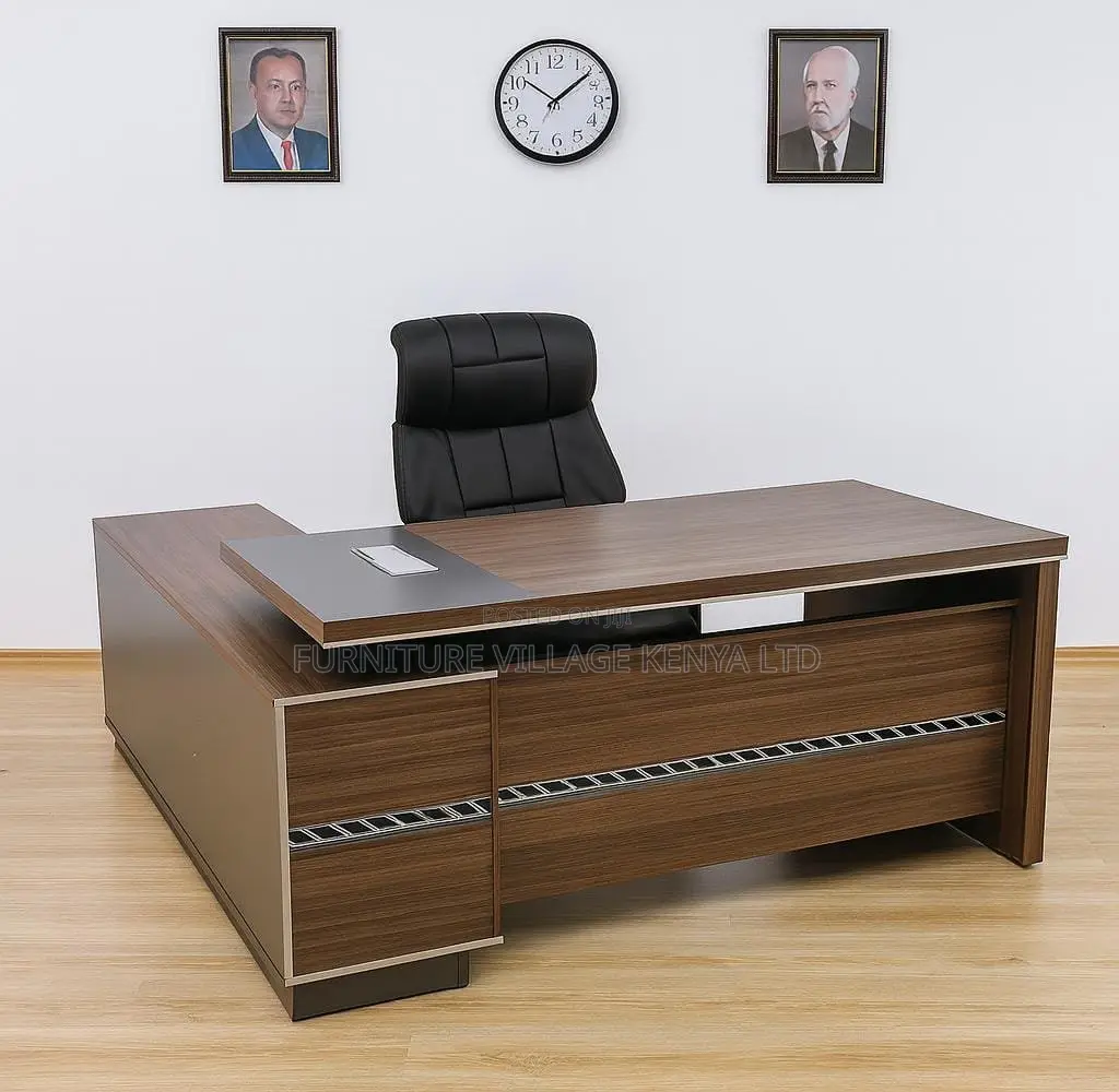 Office Desk ; 1.8 Meter L-shaped Executive Office Desk
