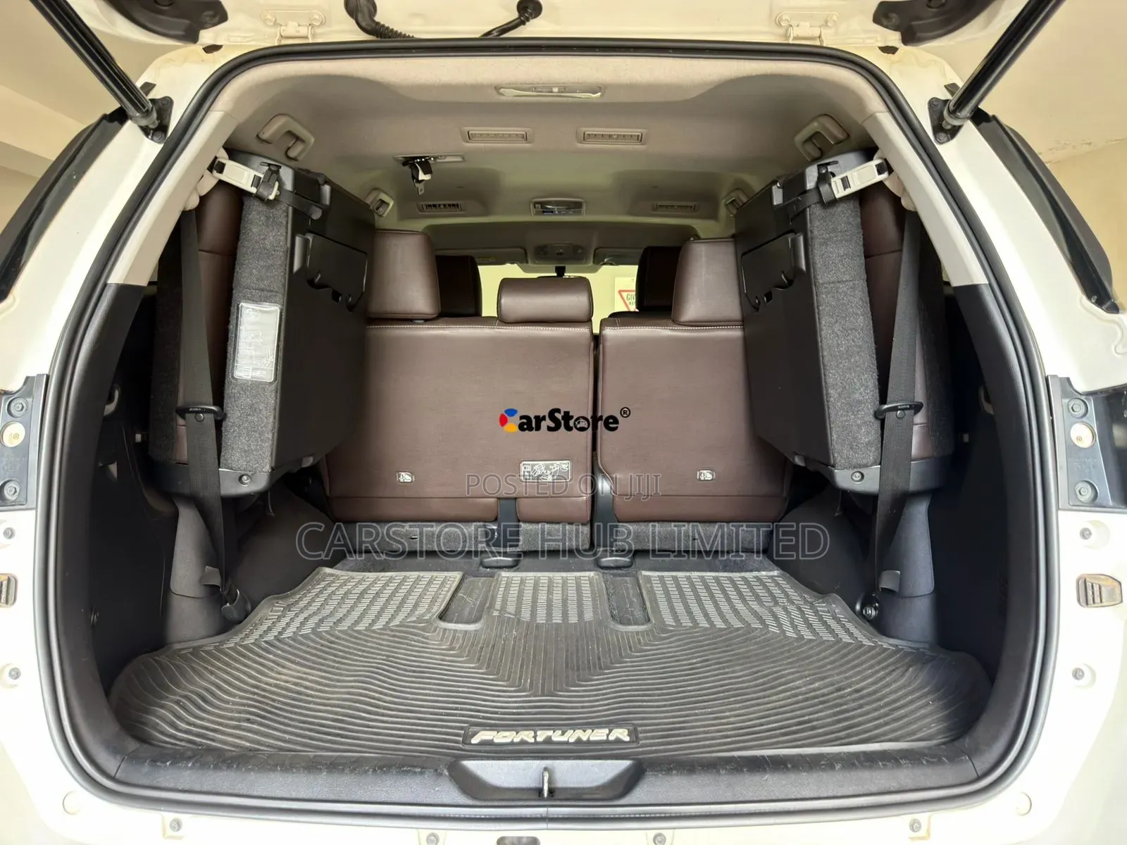 Toyota Fortuner 2.8 D AWD 2019 White