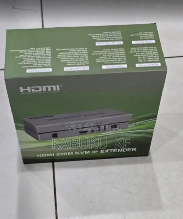 Hdtv 200m Kvm Ip Extender-trasmitter/Receiver
