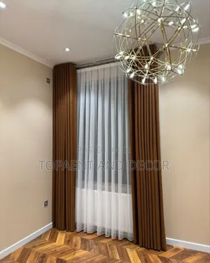 Chocolate Brown Quality Curtains