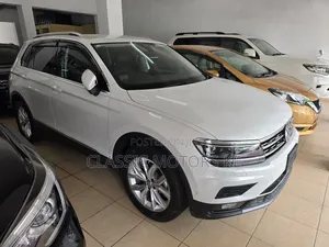 Volkswagen Tiguan 2.0T SE AWD 4MOTION 2019 White