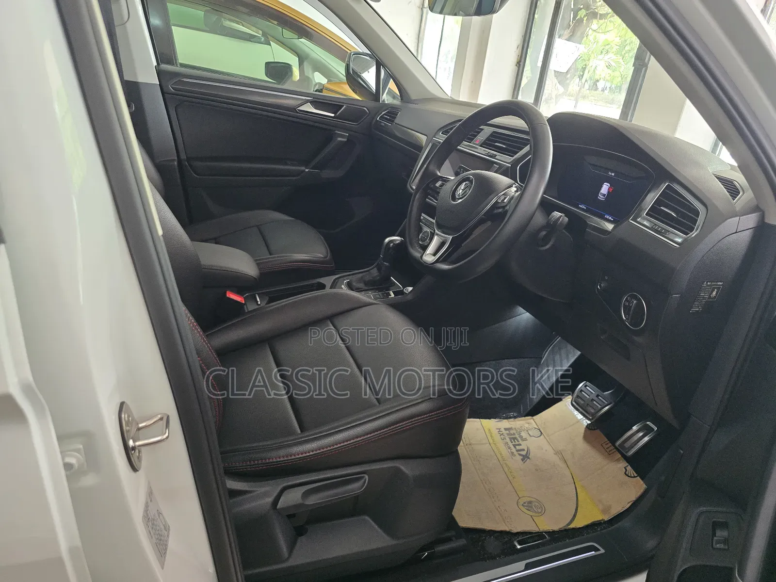 Volkswagen Tiguan 2.0T SE AWD 4MOTION 2019 White