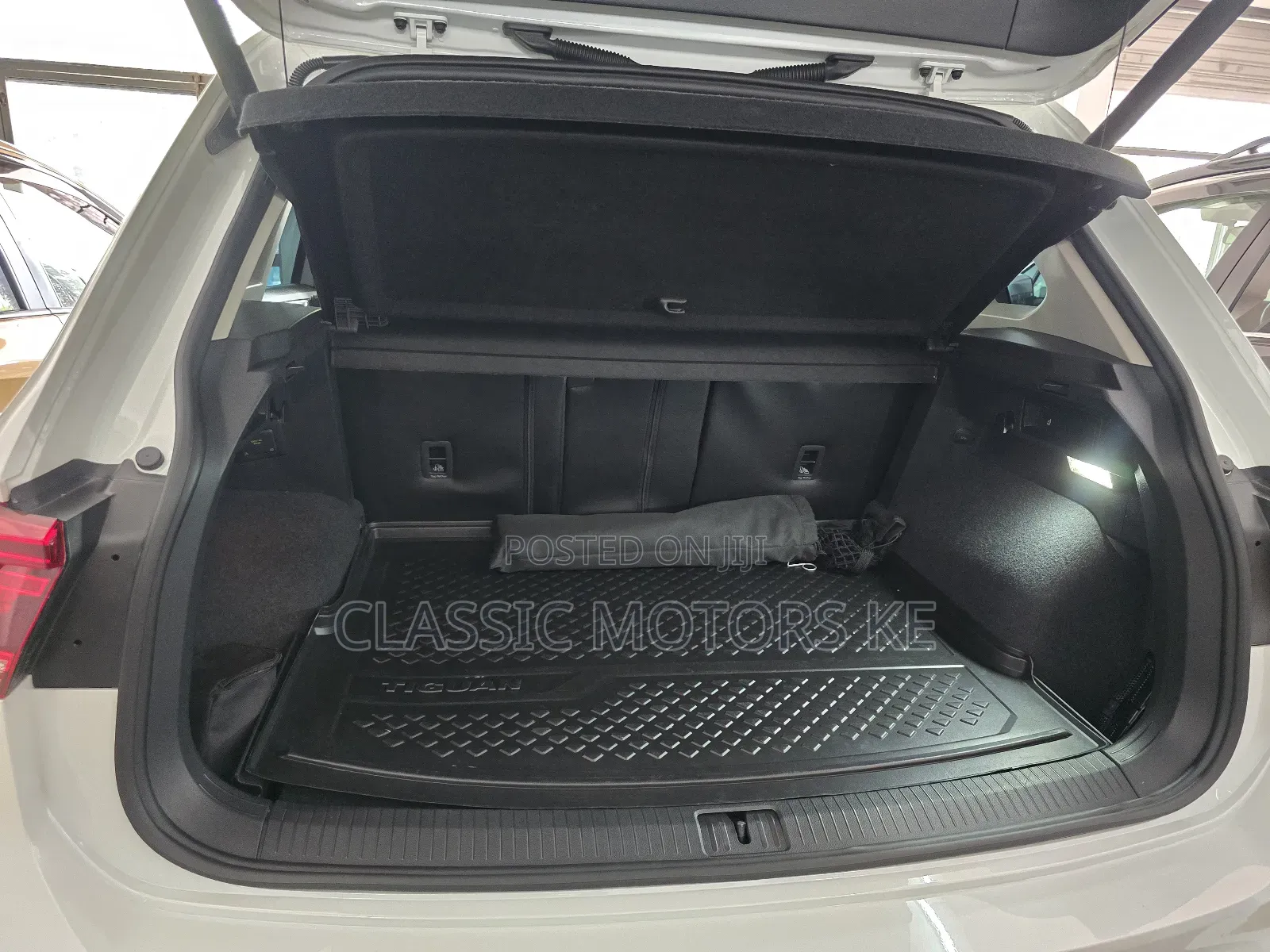 Volkswagen Tiguan 2.0T SE AWD 4MOTION 2019 White