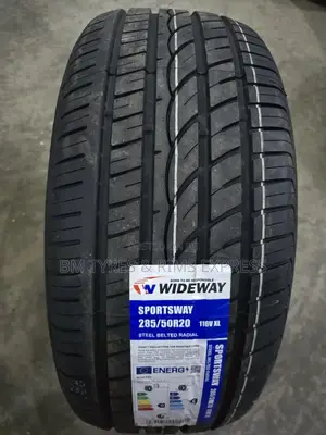 285 /50 R20 Wideway Tyres.(Sportsway)