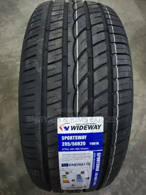 285 /50 R20 Wideway Tyres.(Sportsway)