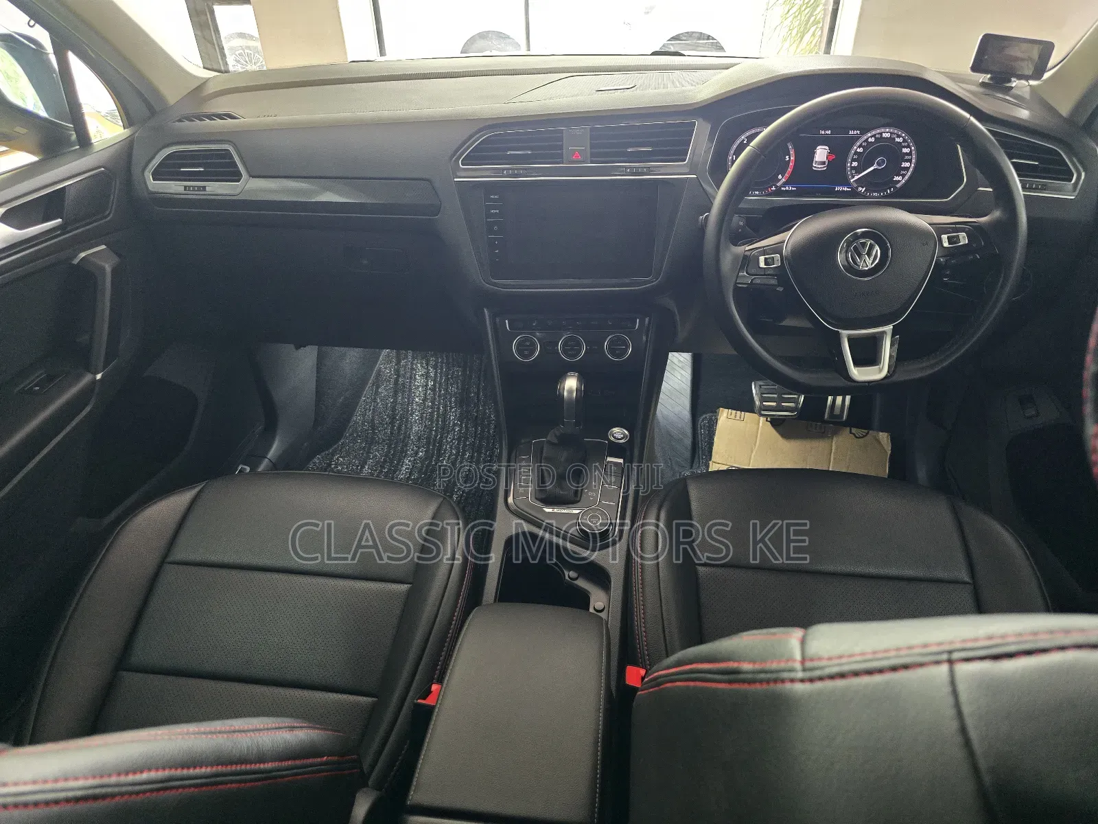 Volkswagen Tiguan 2.0T SE AWD 4MOTION 2019 White