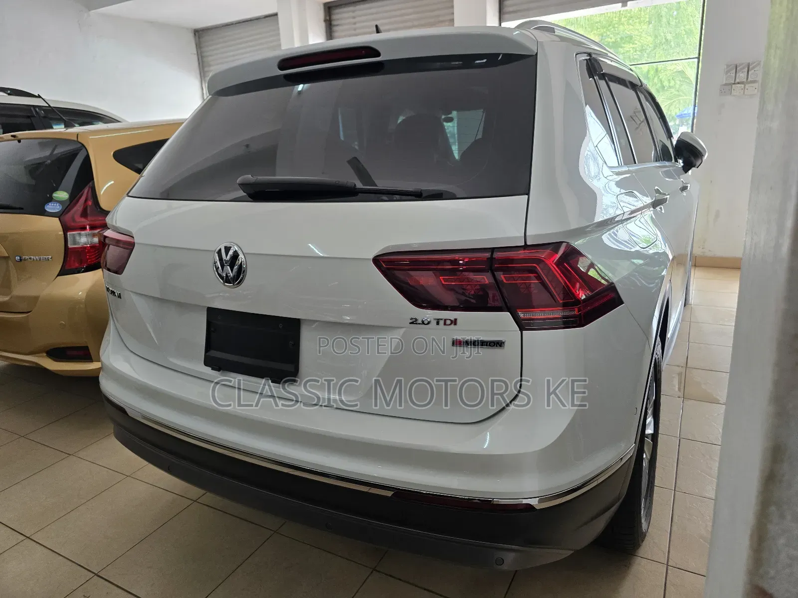 Volkswagen Tiguan 2.0T SE AWD 4MOTION 2019 White